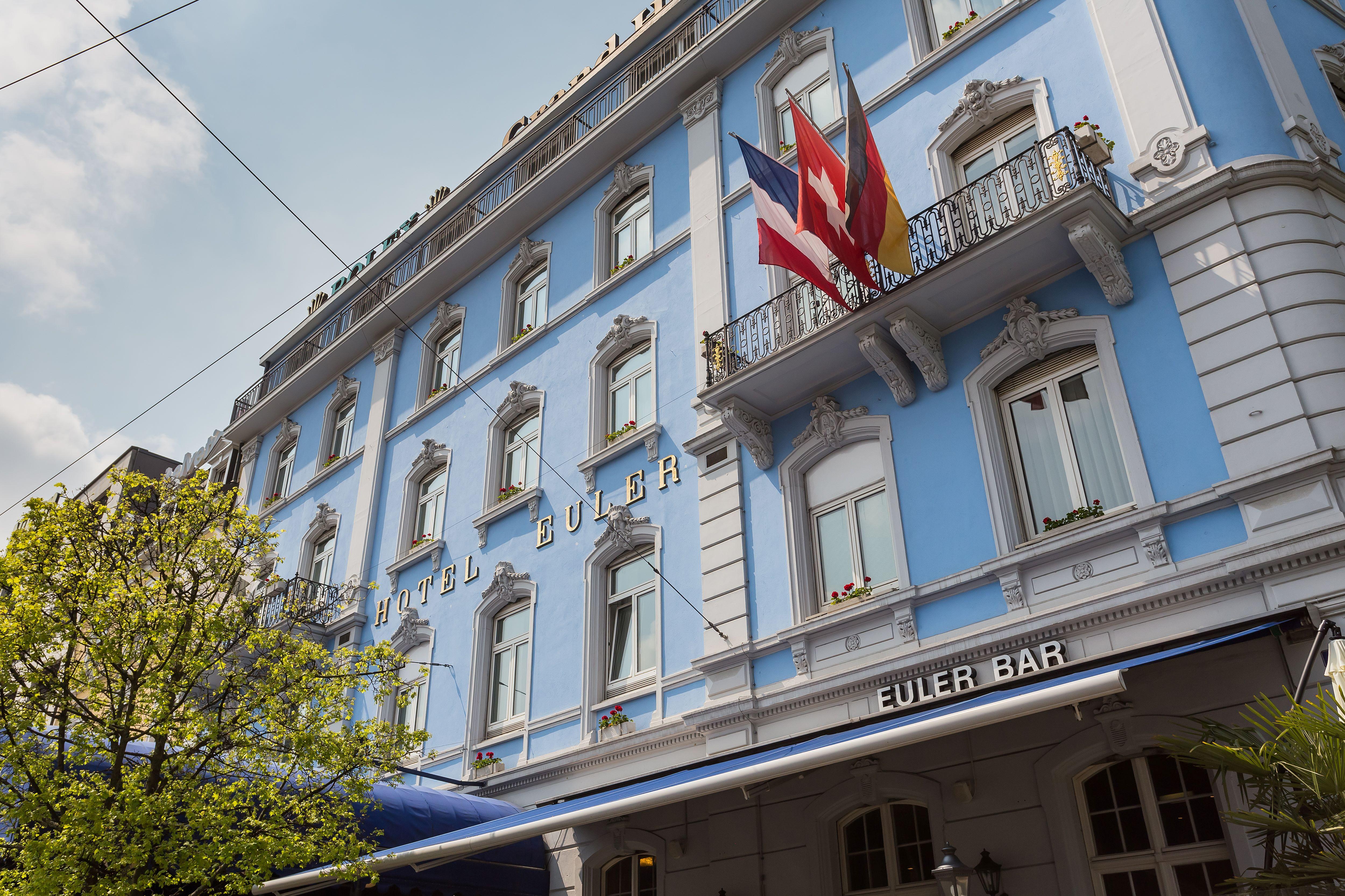 Hotel Euler Basel Eksteriør bilde